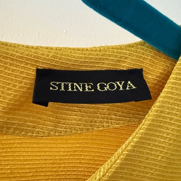 STINE GOYA Yellow Maxi Dress - Picture 8 of 8